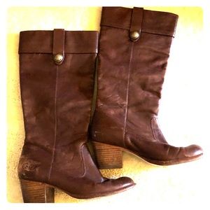 GUC coach riding boots!